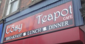 The Cosy Teapot Cafe – Cheap and Cheerful Greasy Spoon