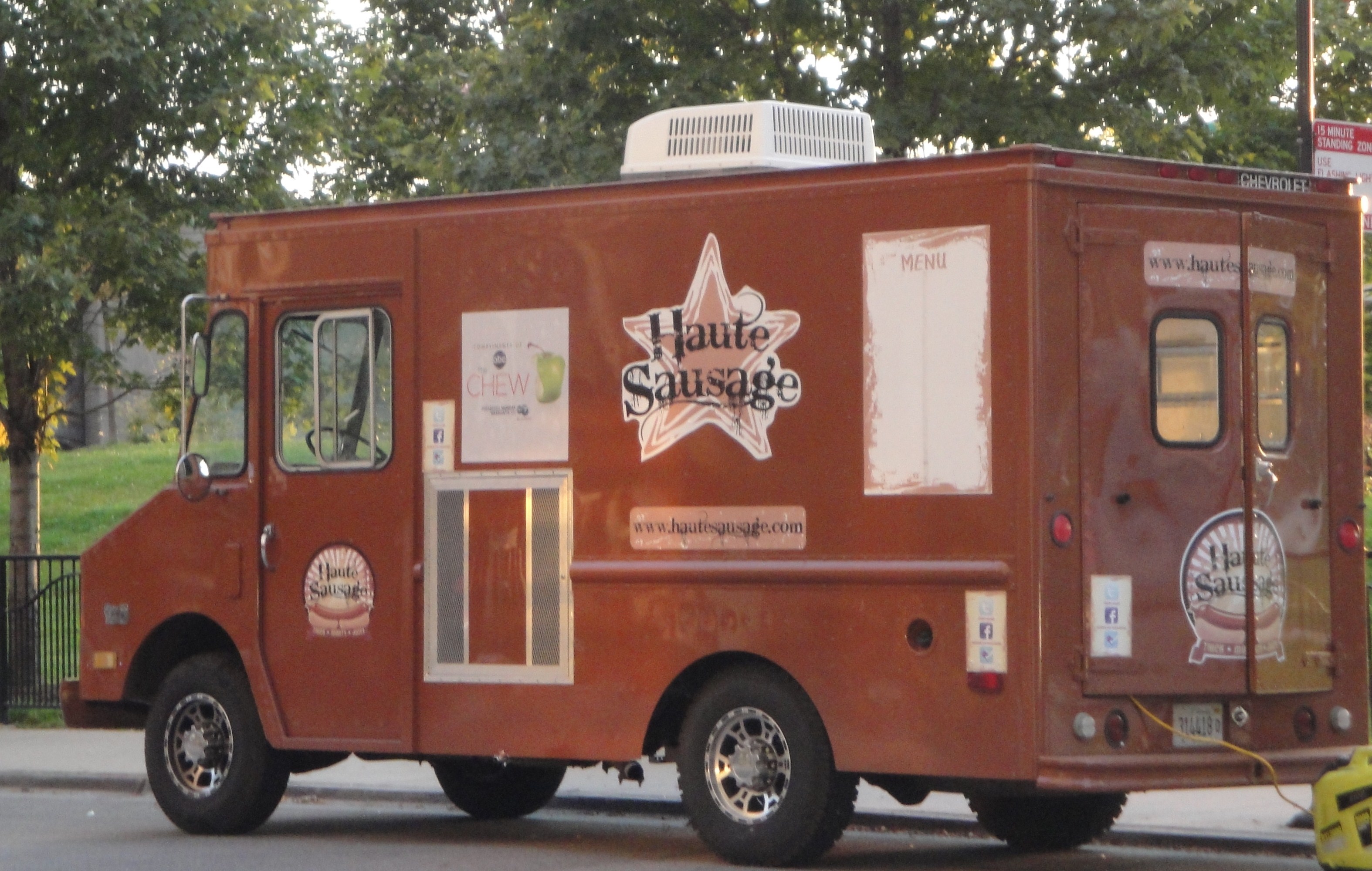 Haute Sausage truck The Nottingham Food Blog