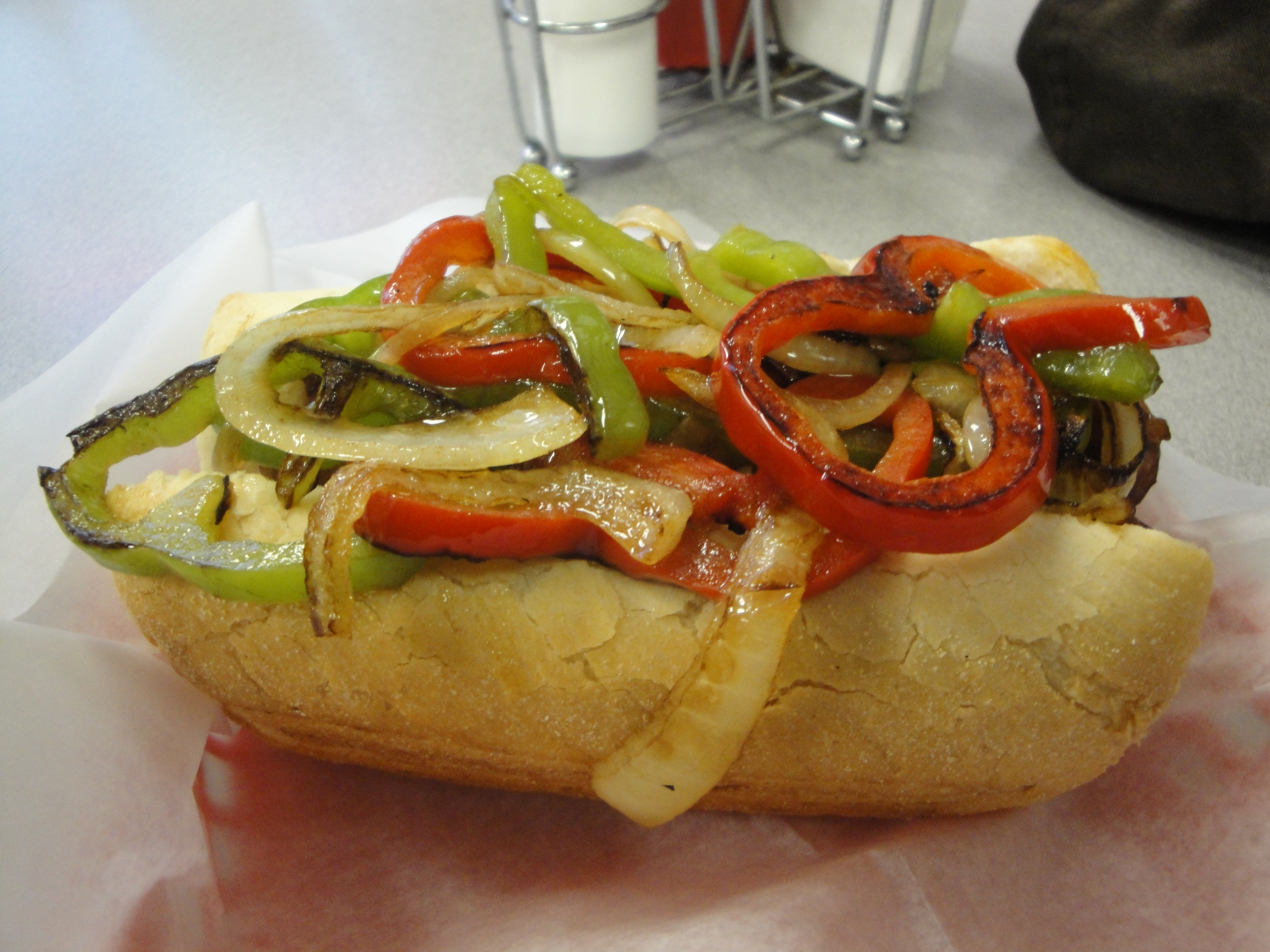 Cajun dog The Nottingham Food Blog