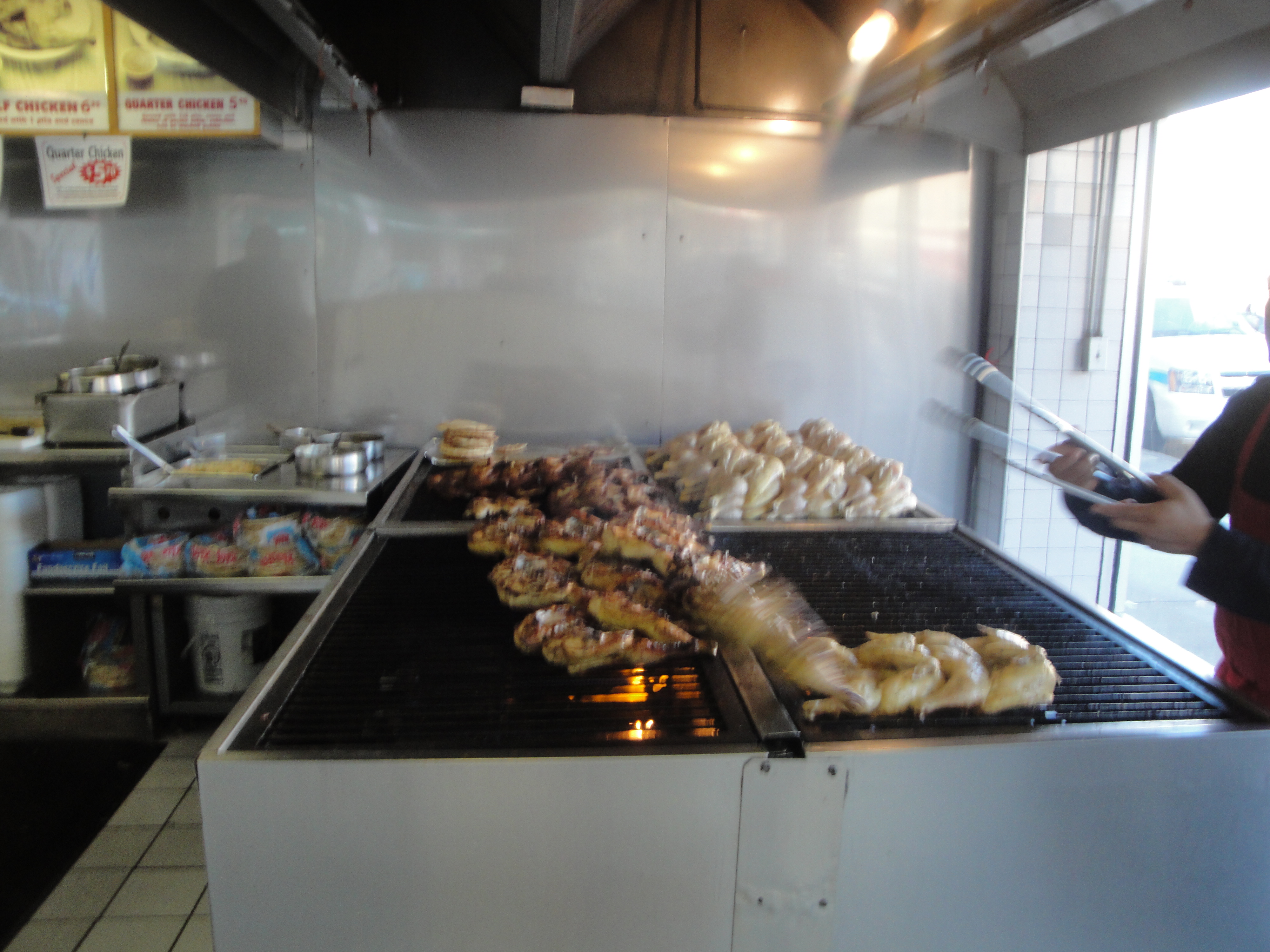 Chicken Hut grill The Nottingham Food Blog