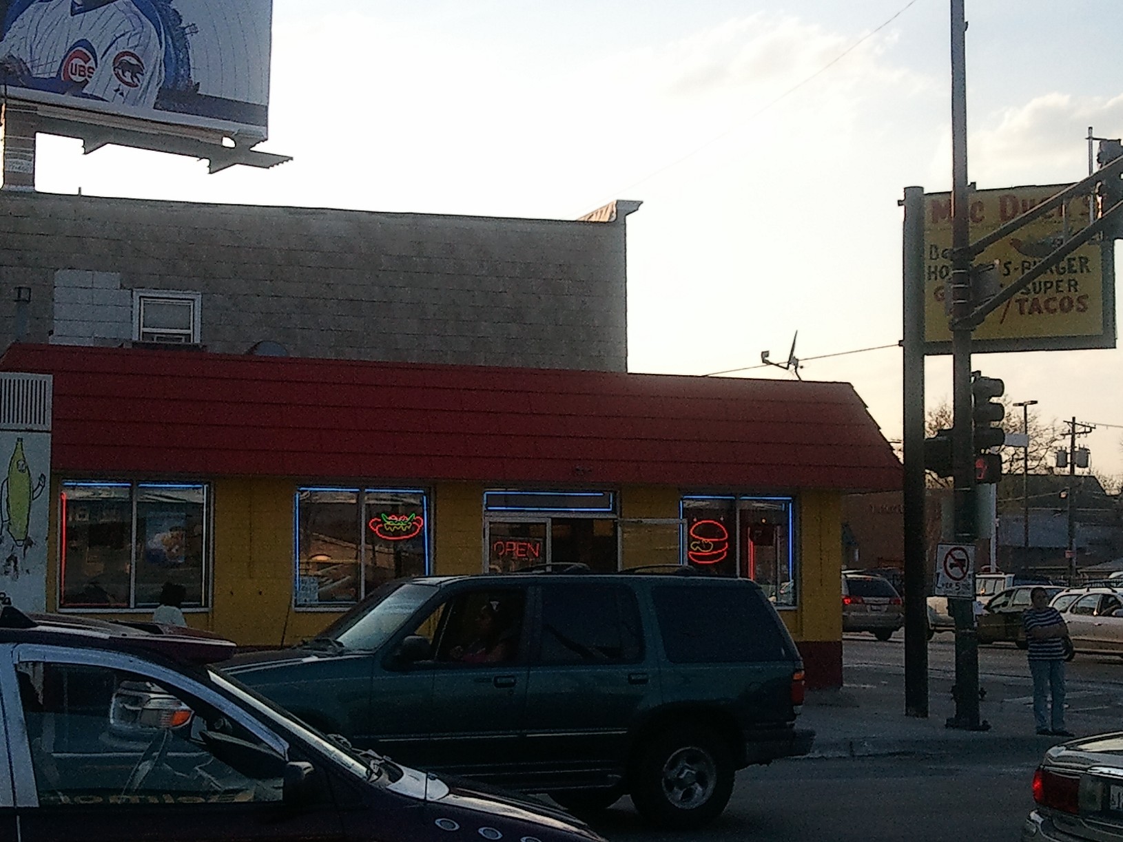 Mic Ducks across the road The Nottingham Food Blog