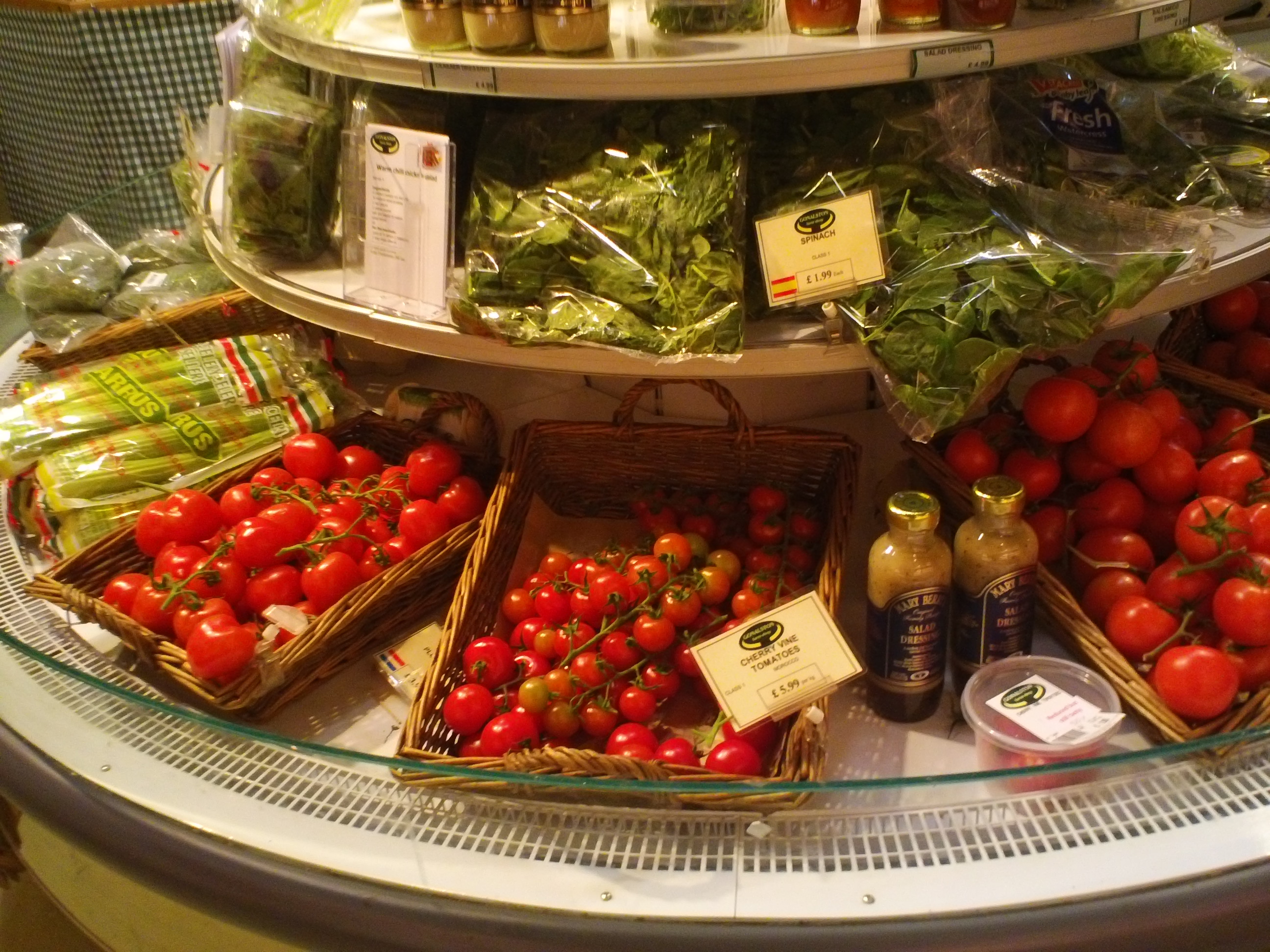 fruit and veg The Nottingham Food Blog