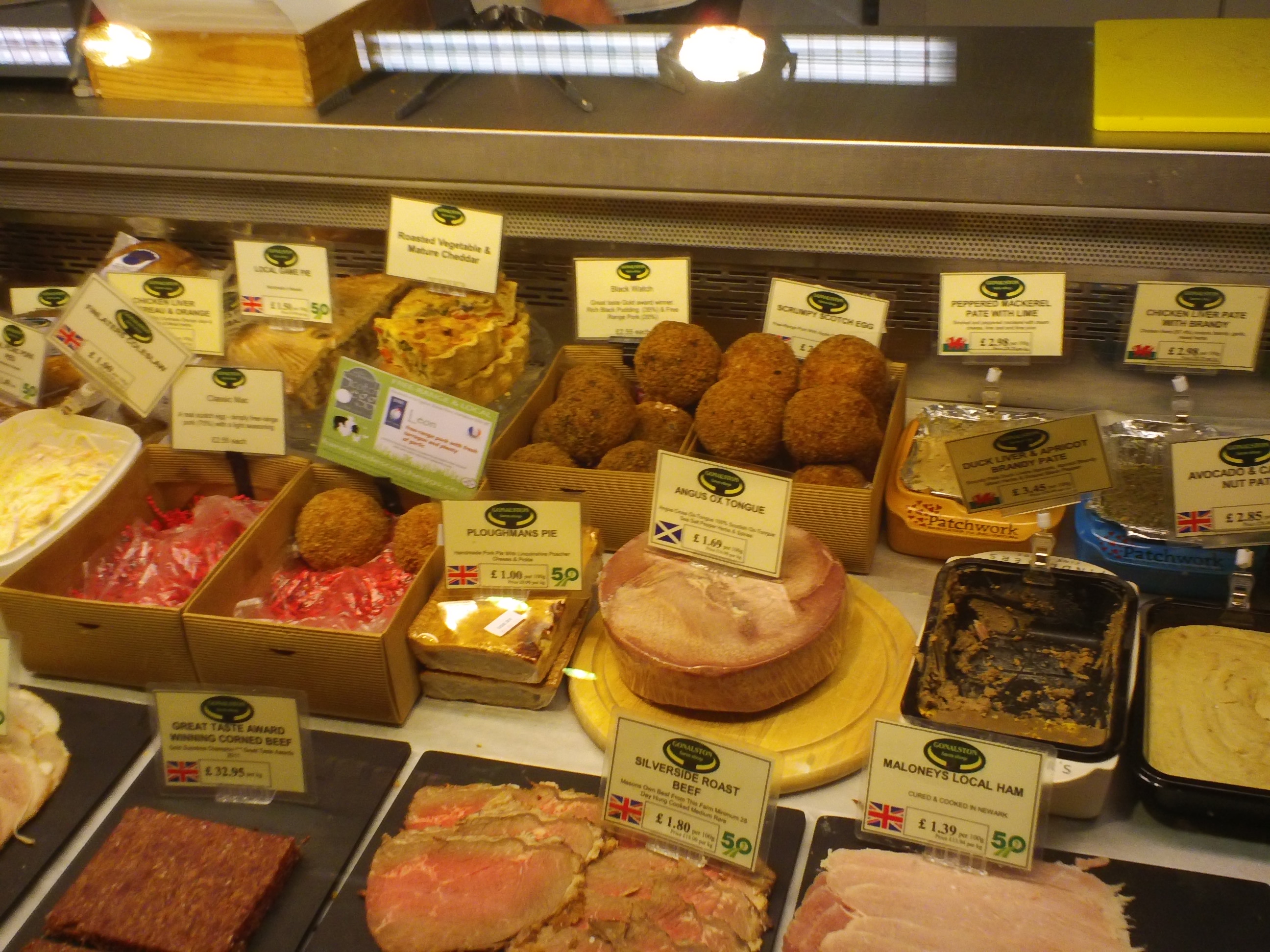 Deli Counter The Nottingham Food Blog