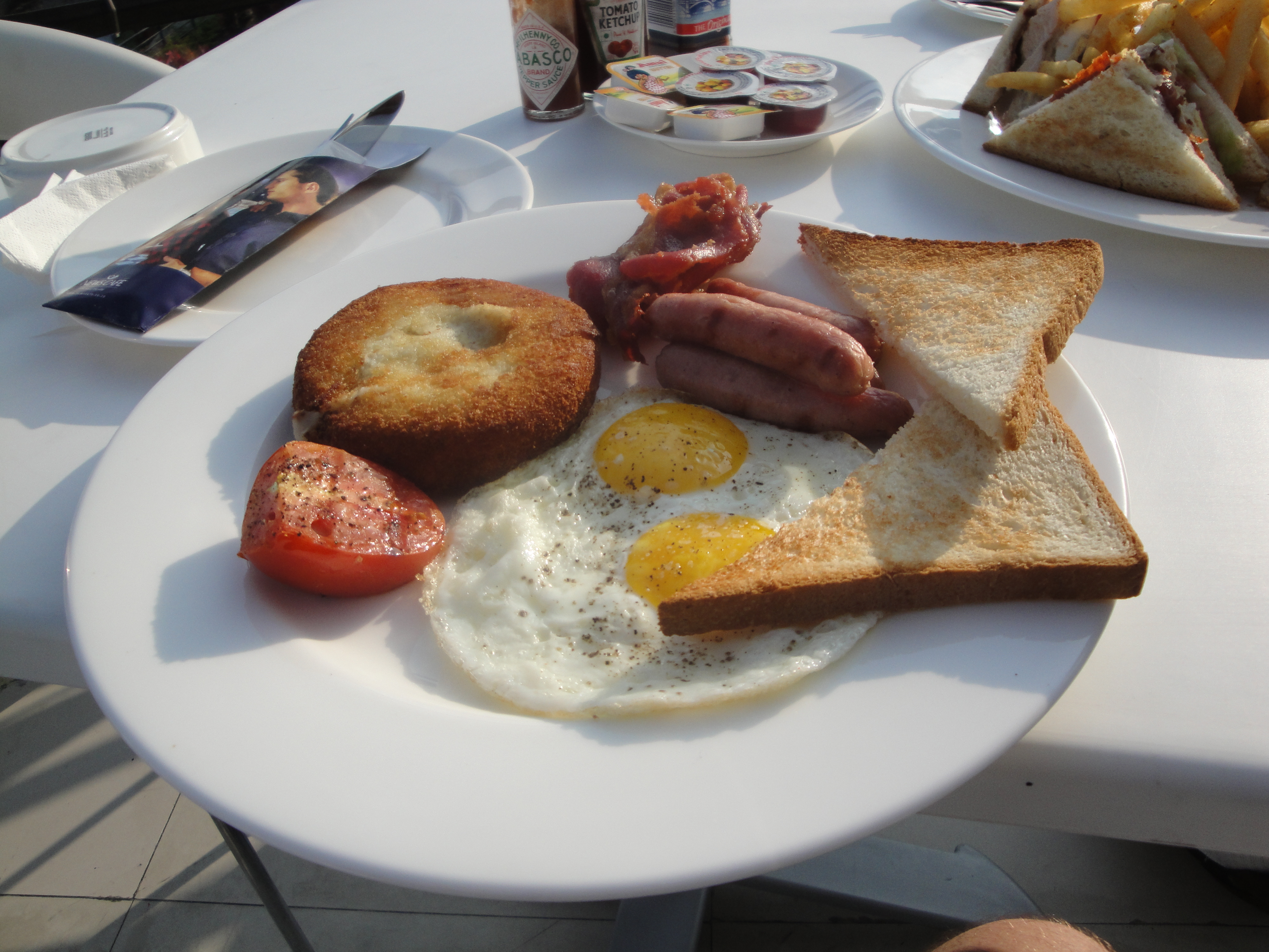 All Day Breakfast Hyderabad The Nottingham Food Blog