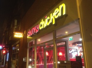Chunky Chicken – A Box of Fried Chicken one Friday Night