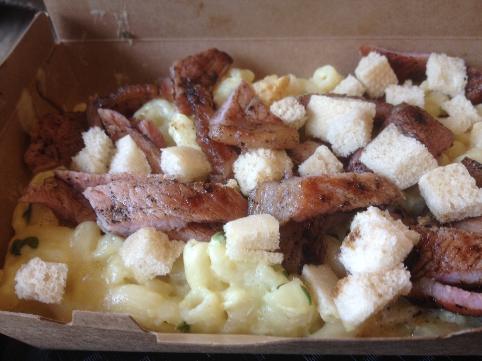 Hoff Mac and Cheese with Bacon The Nottingham Food Blog