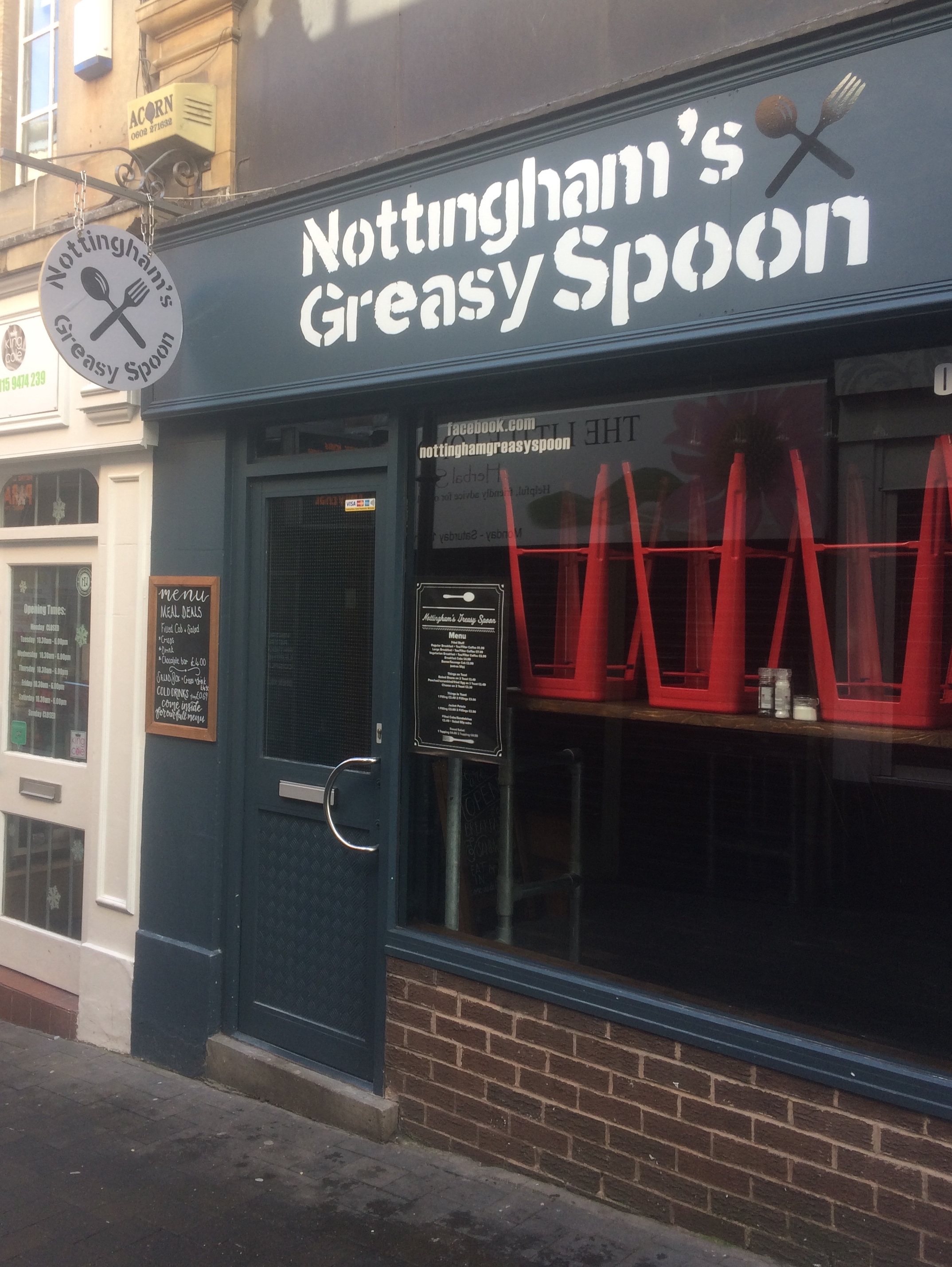 Nottinghams Greasy Spoon The Nottingham Food Blog