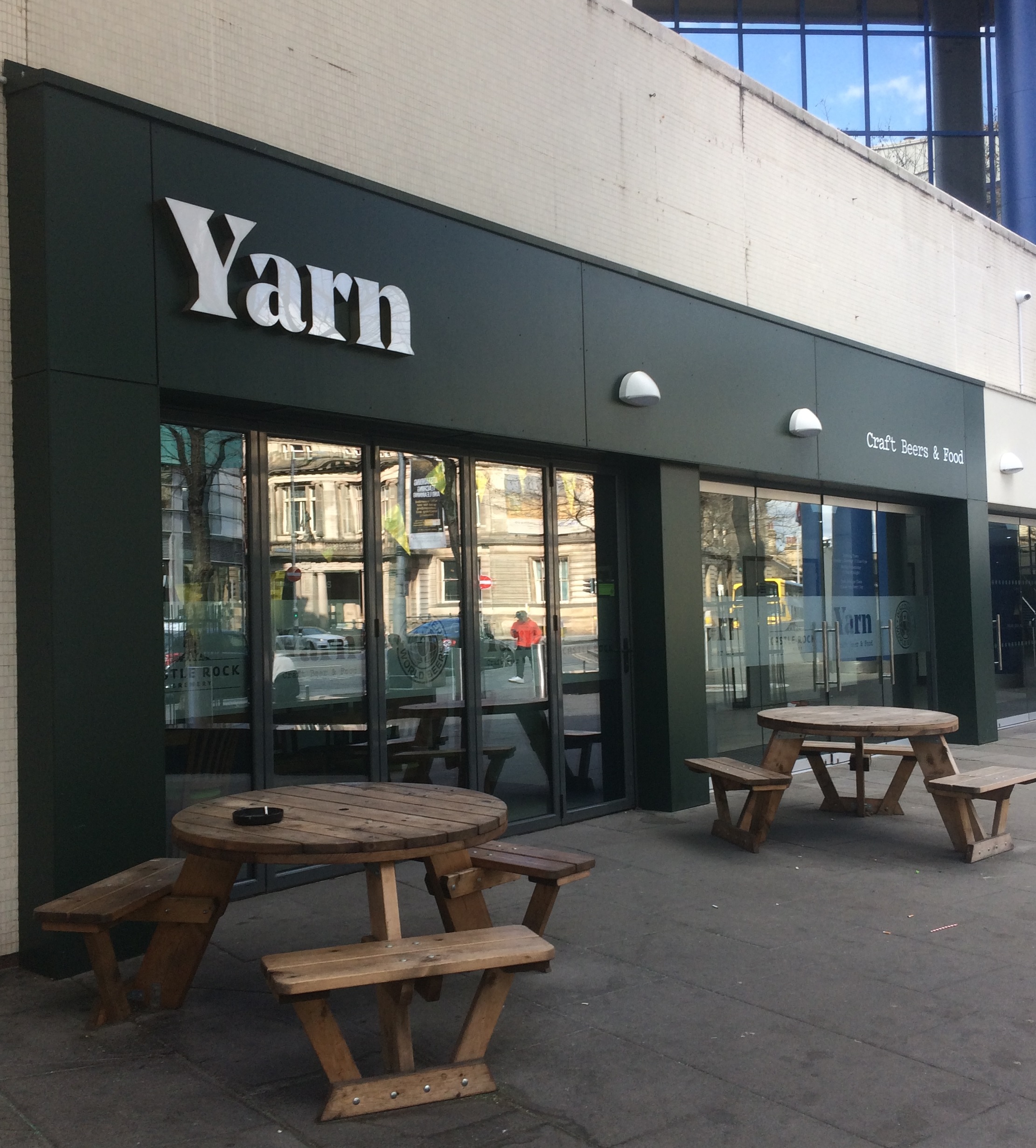 Yarn Bar in Nottingham The Nottingham Food Blog
