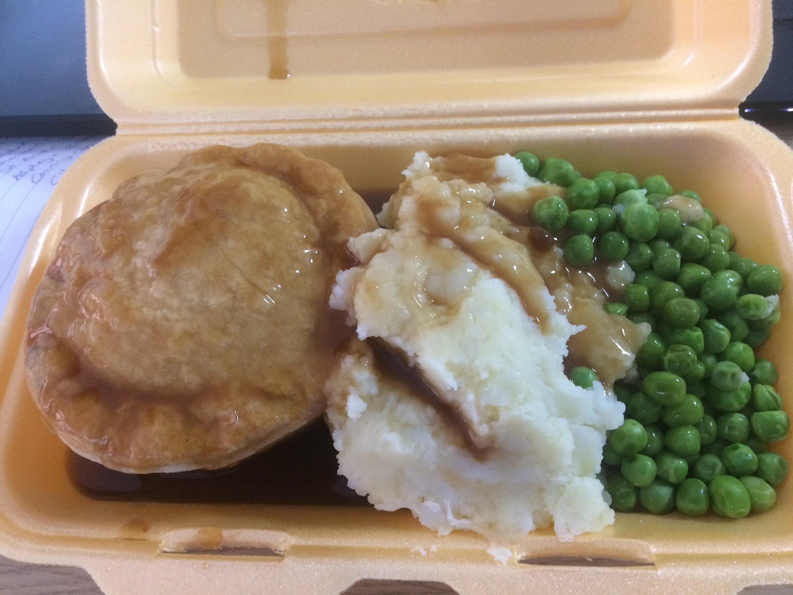 Grannies Grub Pie Mash and Peas The Nottingham Food Blog