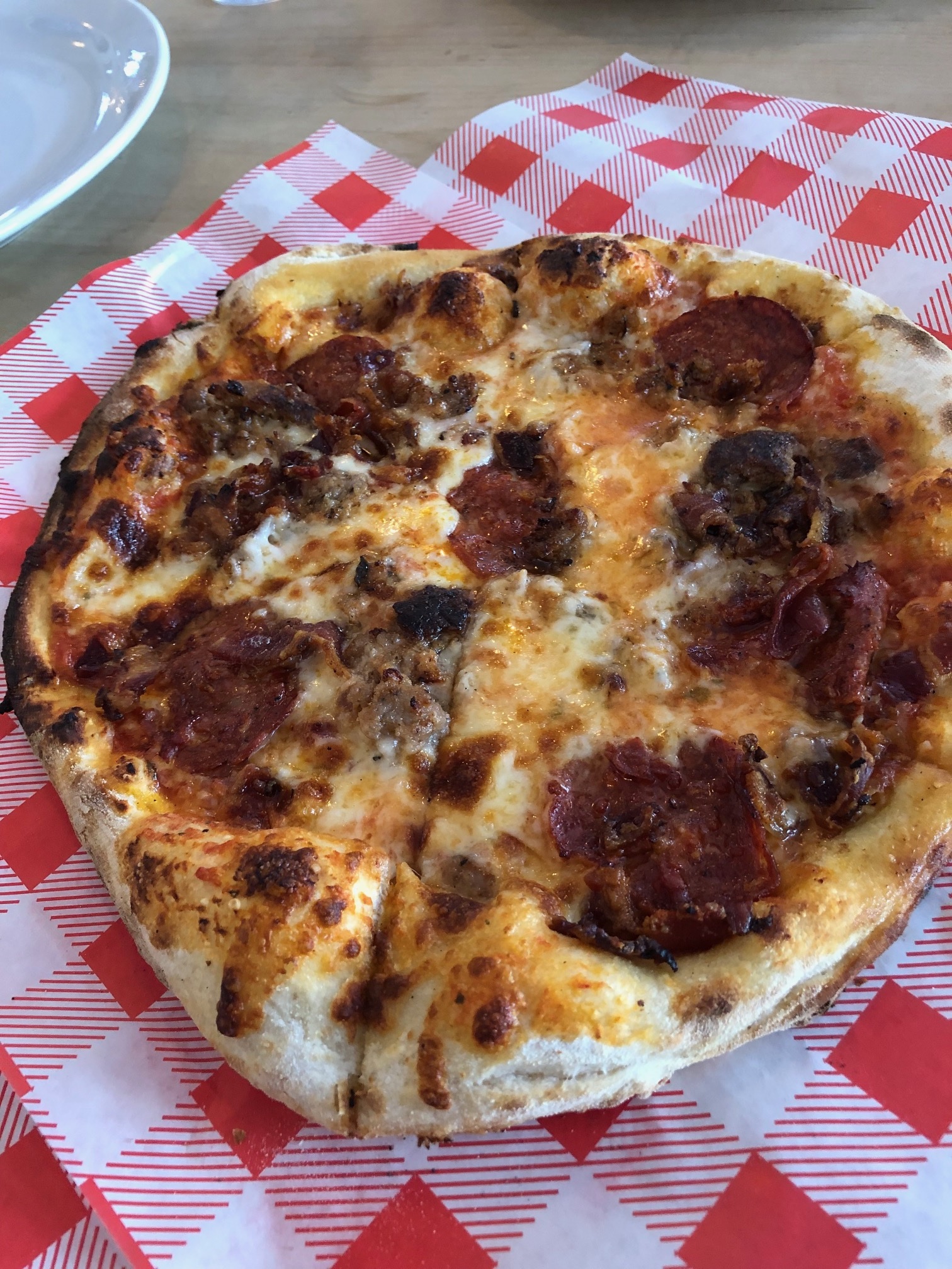 Oscar and Rosies Meat Sweats Pizza The Nottingham Food Blog