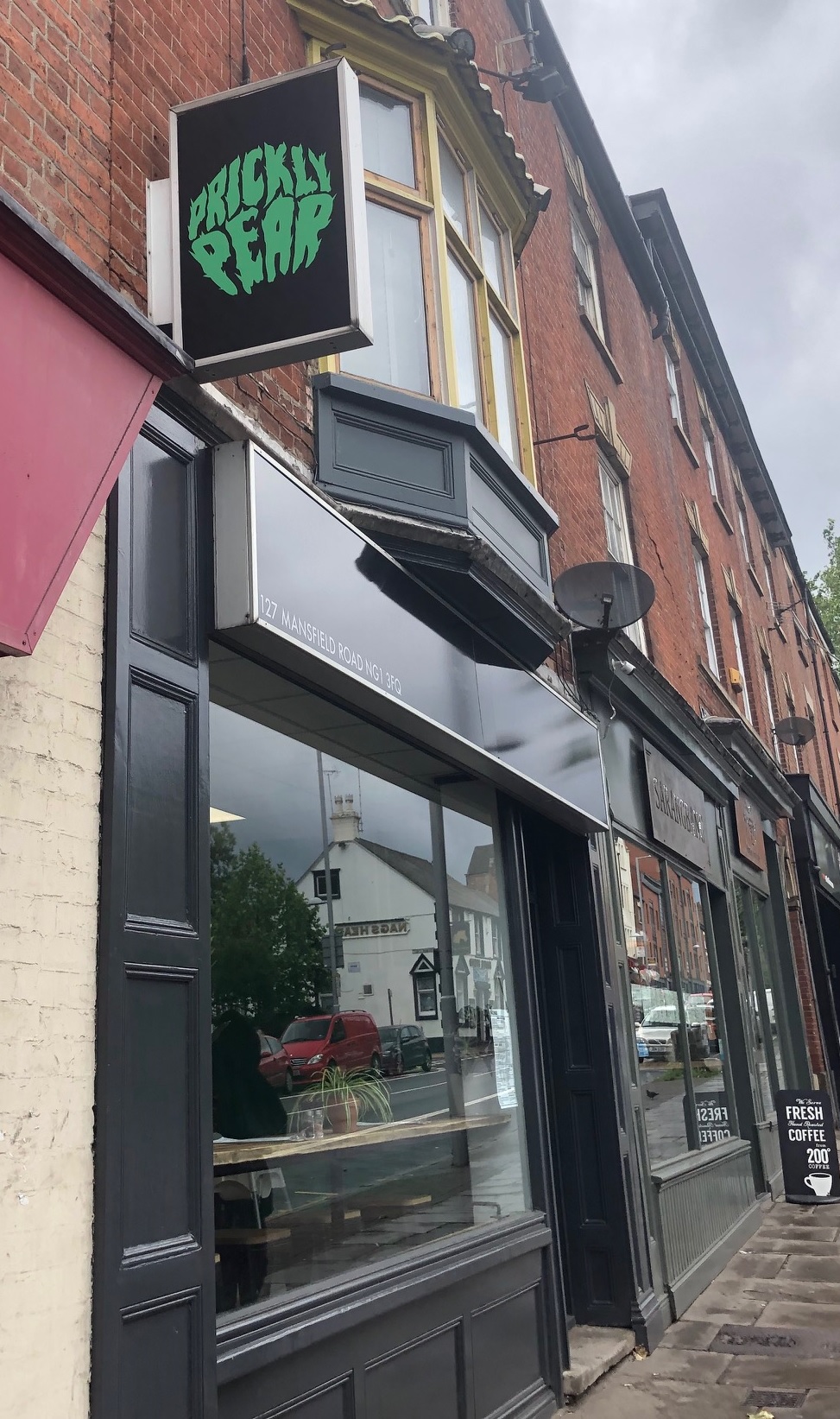 Prickly Pear on Mansfield Road The Nottingham Food Blog