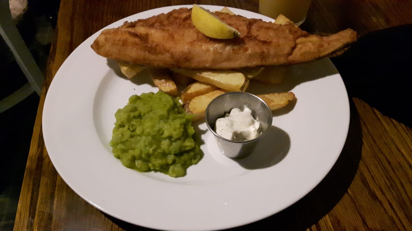 The Sir John Borlase Warren Fish and Chips The Nottingham Food Blog