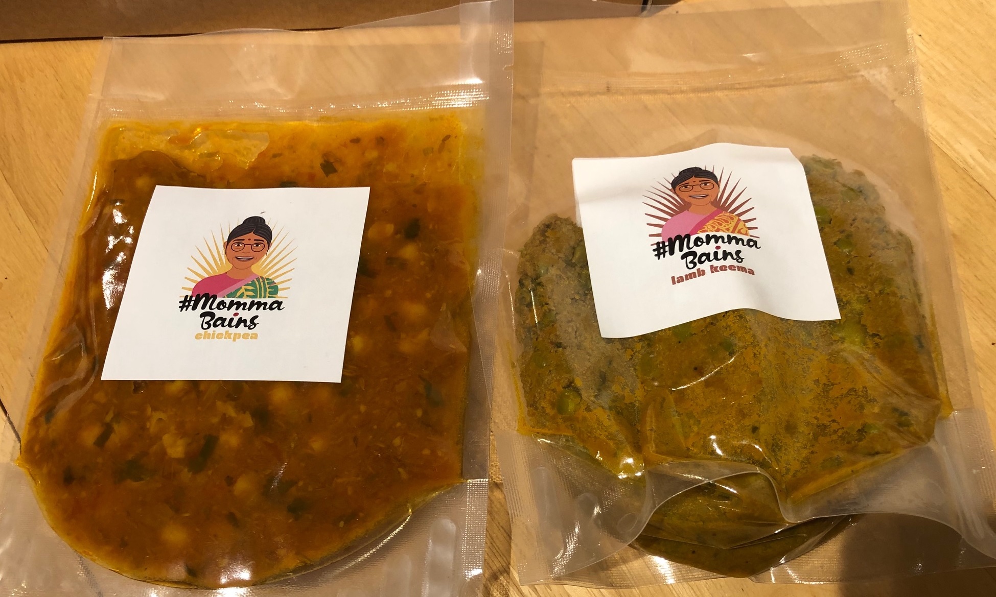 Momma Bains Chickpea Curry and Lamb Keema The Nottingham Food Blog