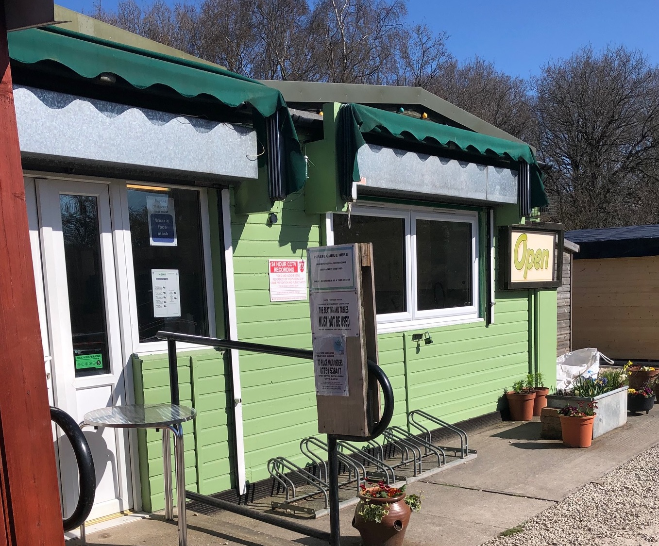 The Green Hut Ollerton The Nottingham Food Blog