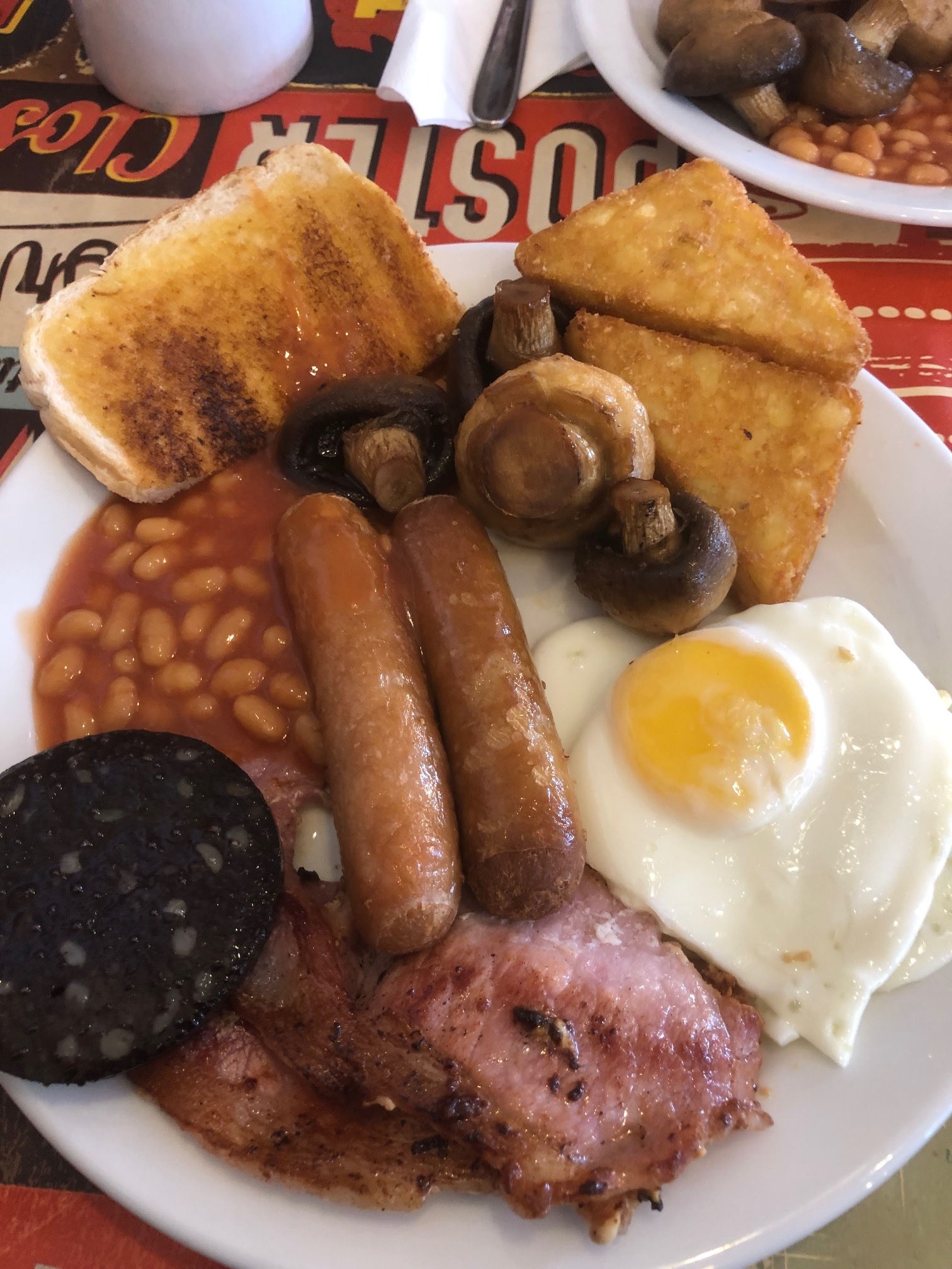 Limes Cafe Breakfast from the Breakfast Carvery The Nottingham Food Blog