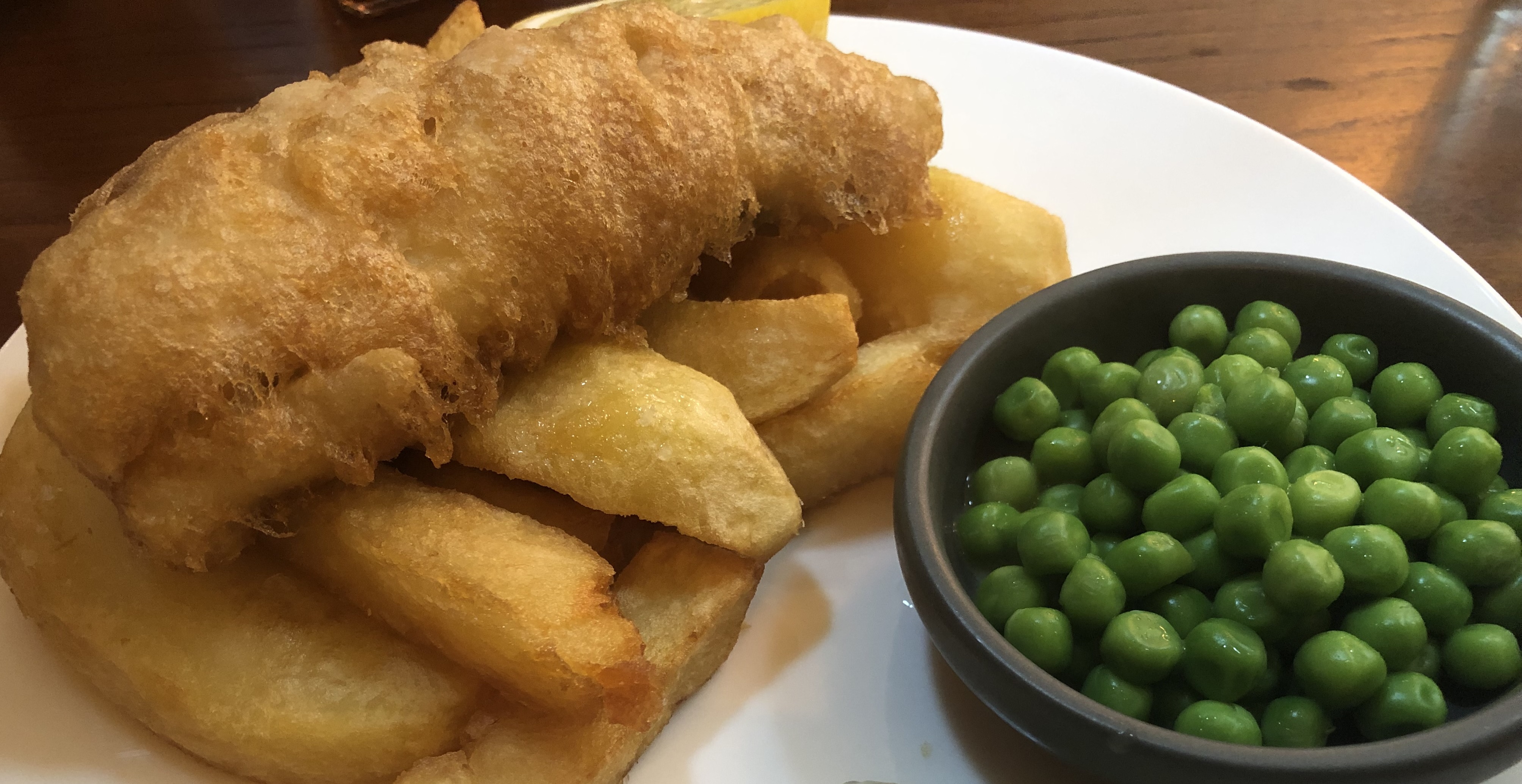 The Griffin Inn – Fish and Chips – The Nottingham Food Blog