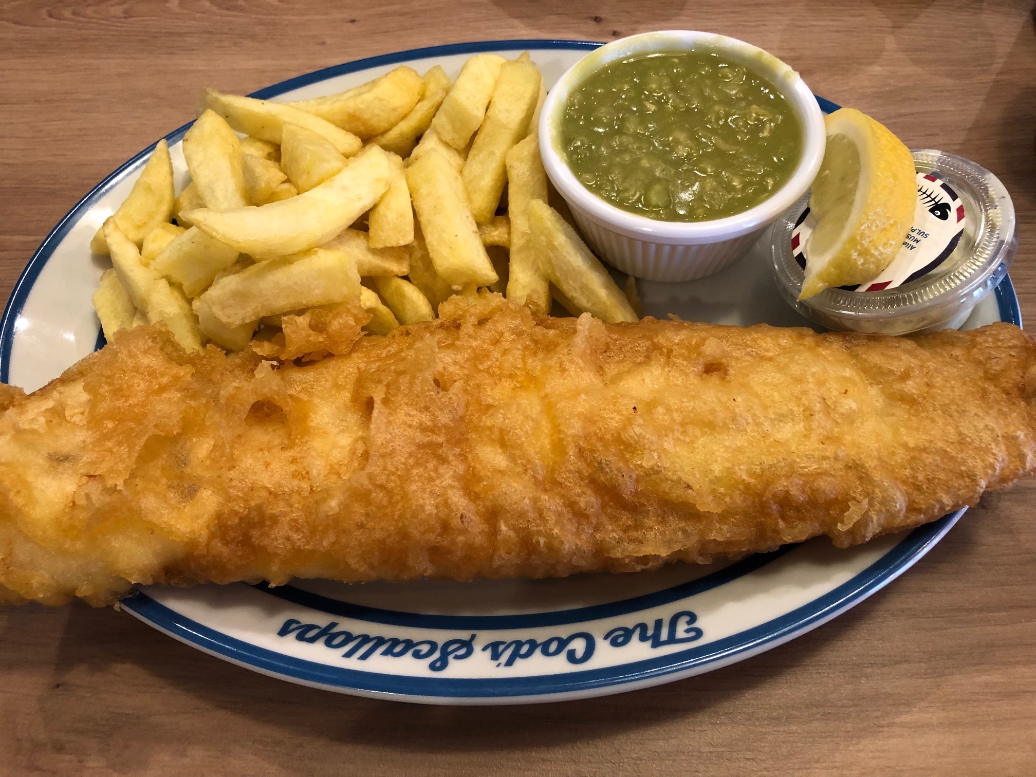 The Cods Scallops in West Bridgford Fish and Chips The Nottingham