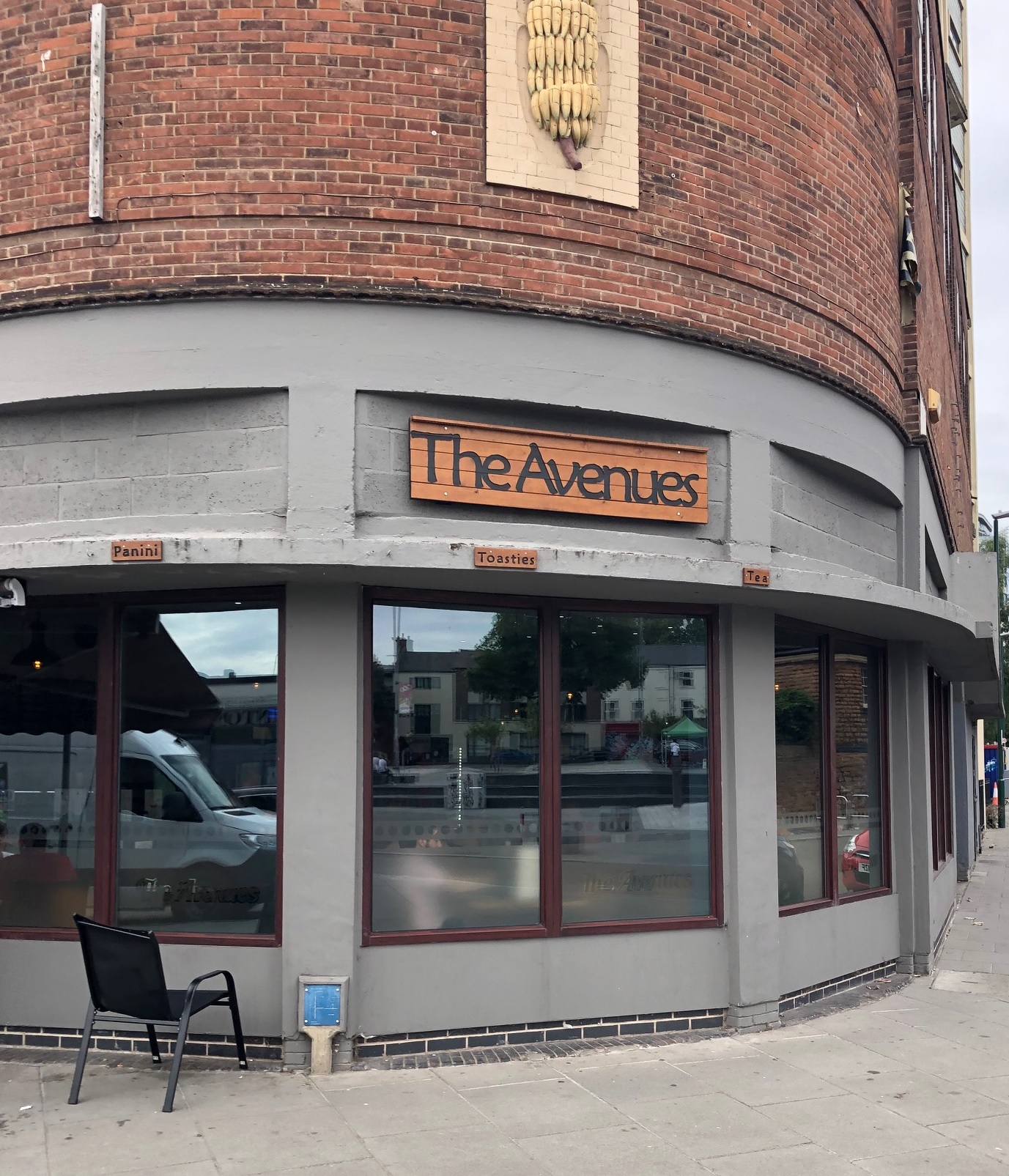 The Avenues Cafe The Nottingham Food Blog