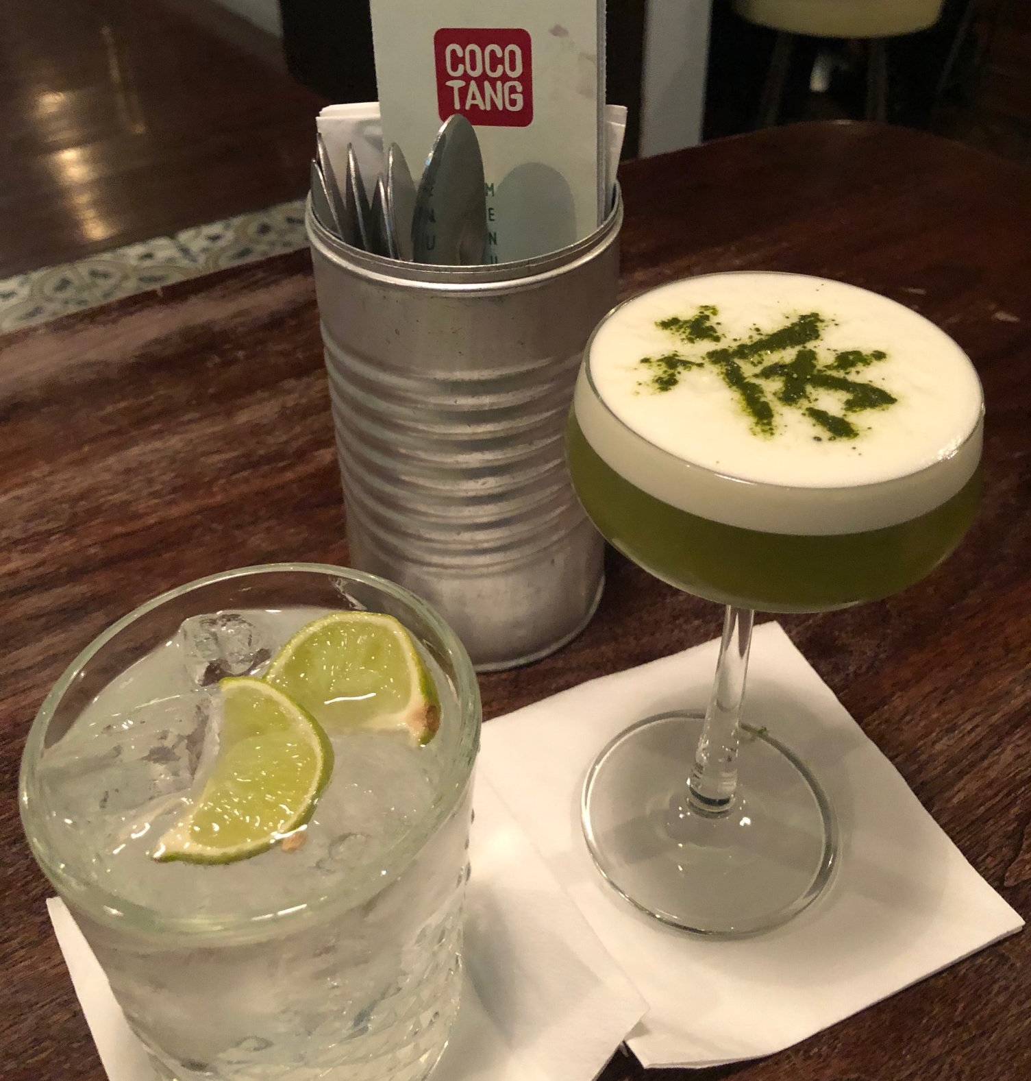 Cocktails at Coco Tang The Nottingham Food Blog