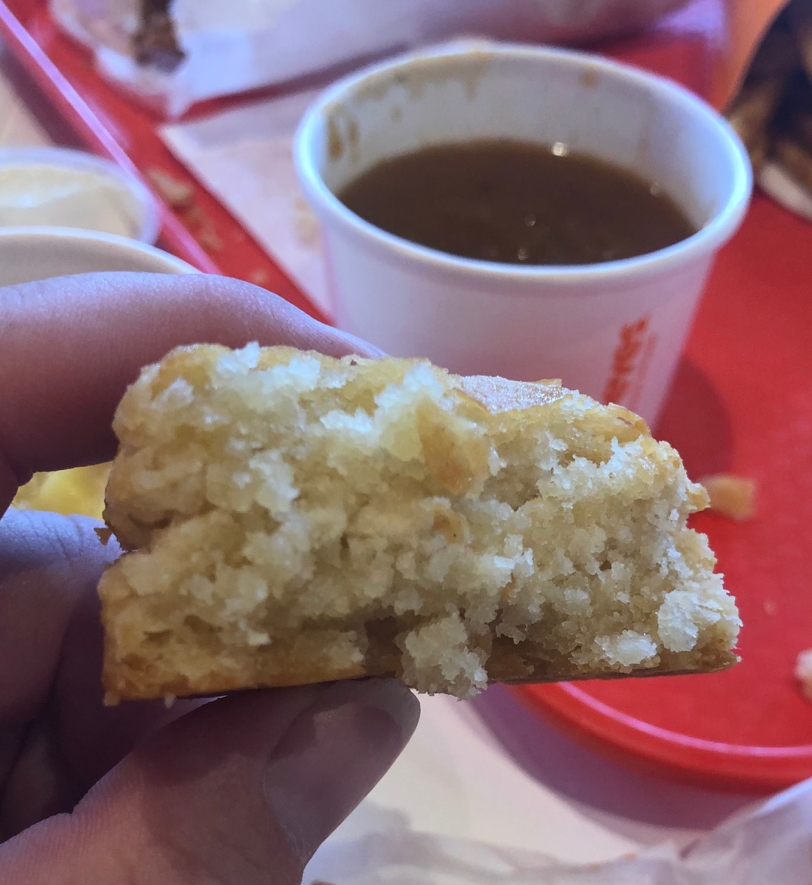 Popeyes Biscuit and the Gravy The Nottingham Food Blog