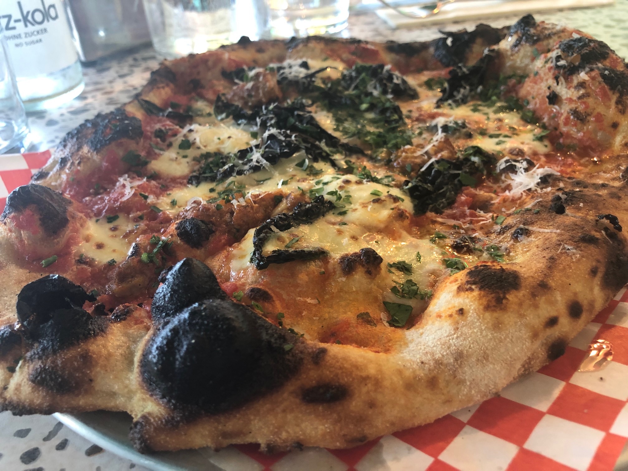 Slice N Brew in Nottingham Pizza The Nottingham Food Blog