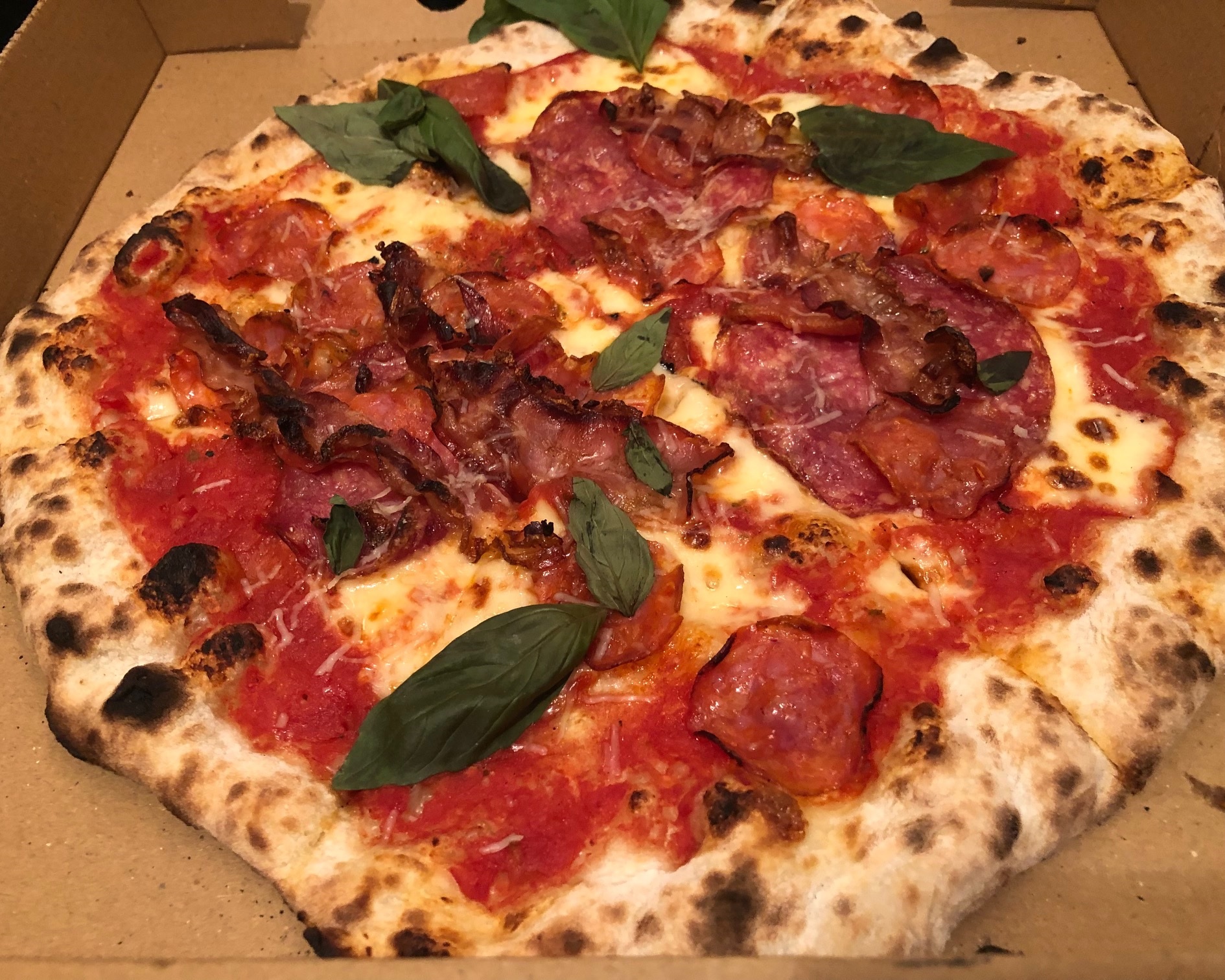 Baba Dough Pizza Meat Ead The Nottingham Food Blog