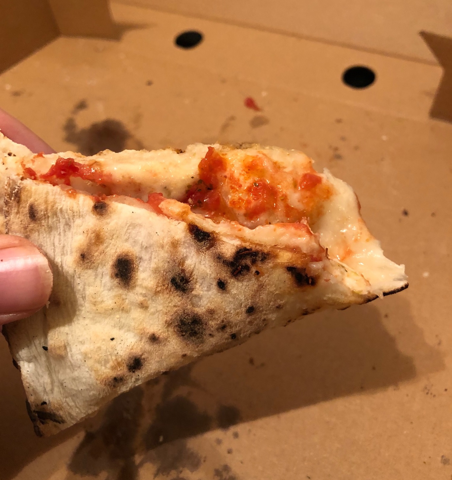 Baba Dough foldable pizza The Nottingham Food Blog