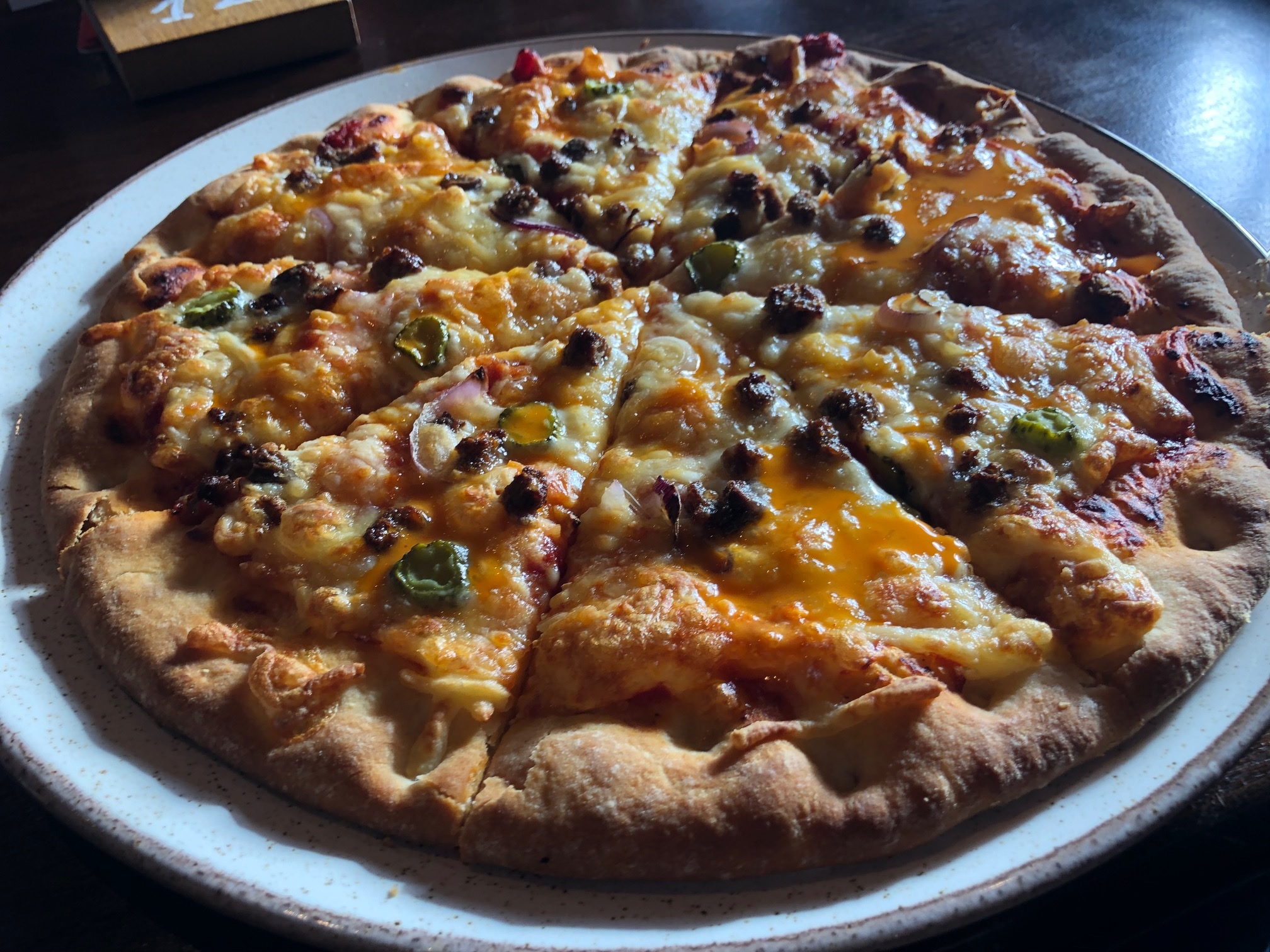 The Johnson Arms The Cheeseburger Pizza The Nottingham Food Blog