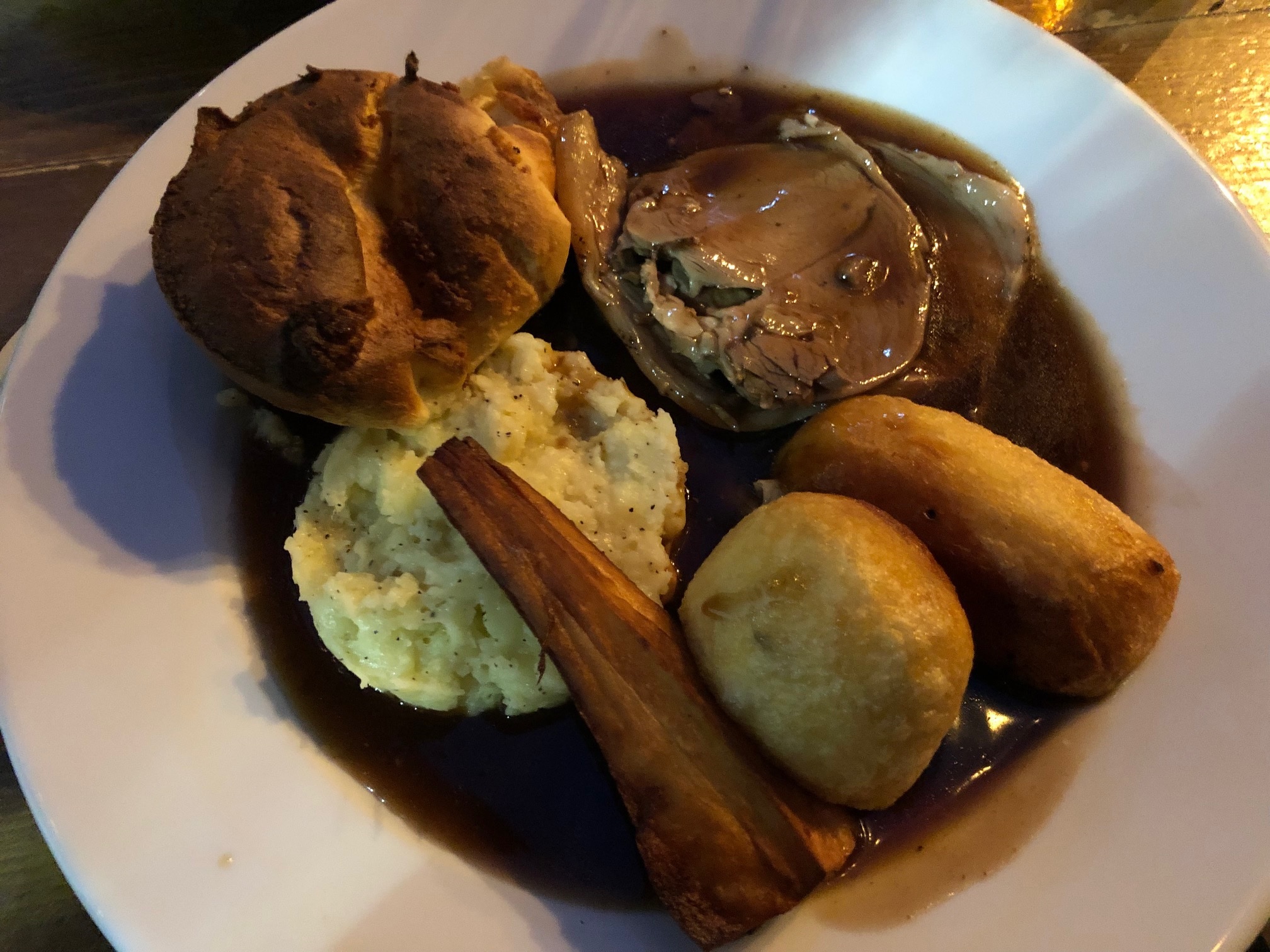 The Lincolnshire Poacher Roast Lamb The Nottingham Food Blog