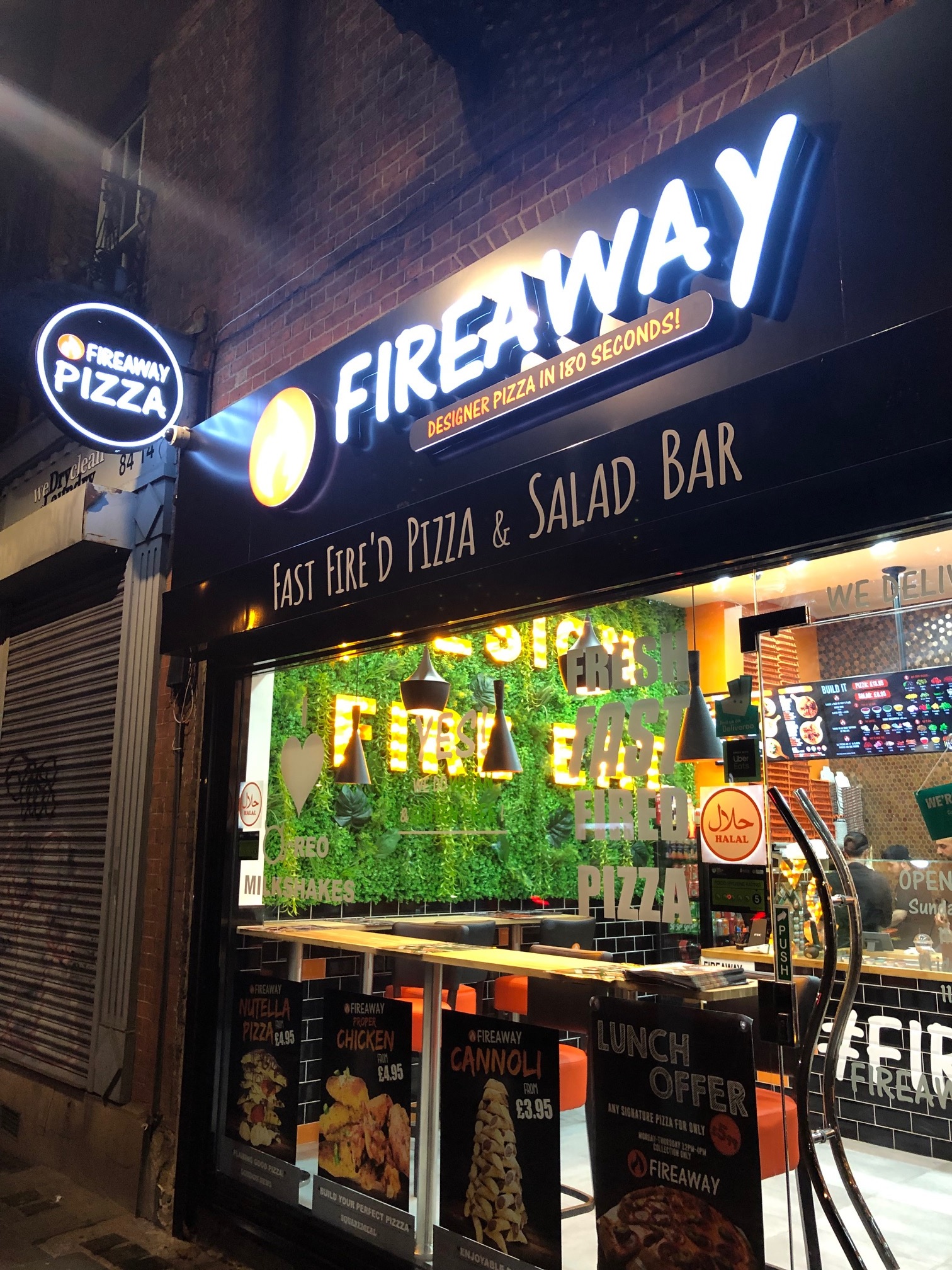 Fireaway Pizza Nottingham The Nottingham Food Blog