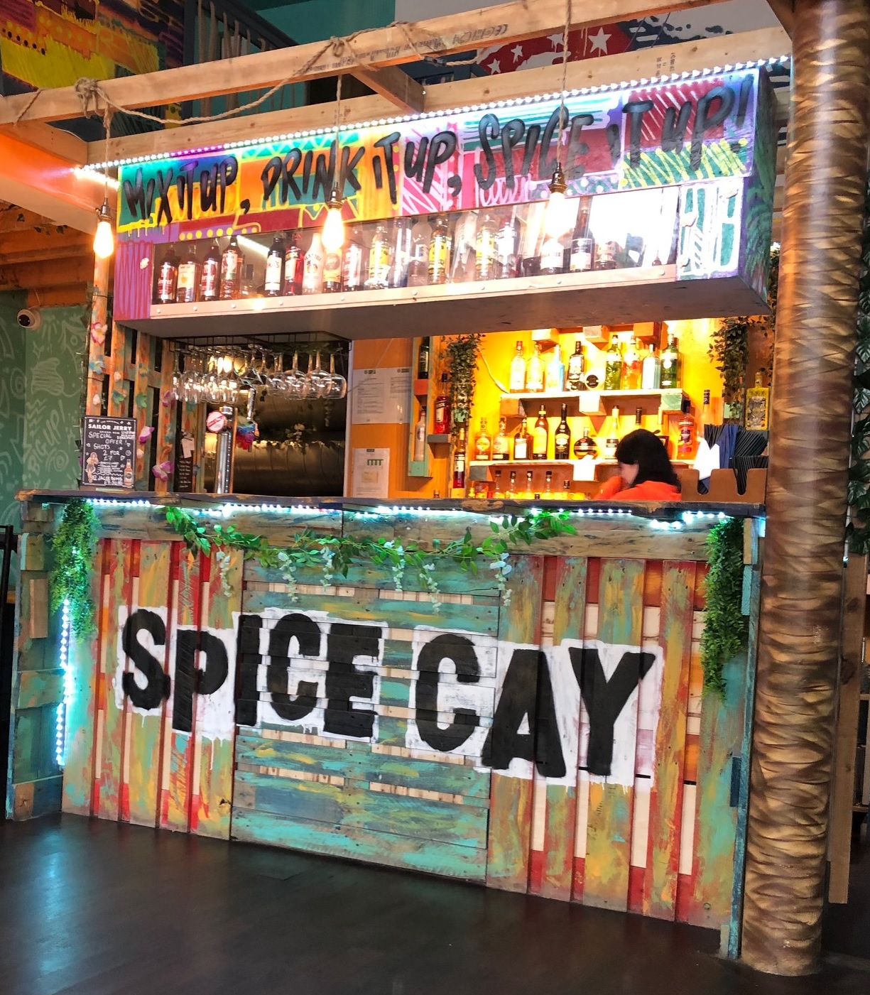 Inside Spice Cay in Nottingham The Nottingham Food Blog