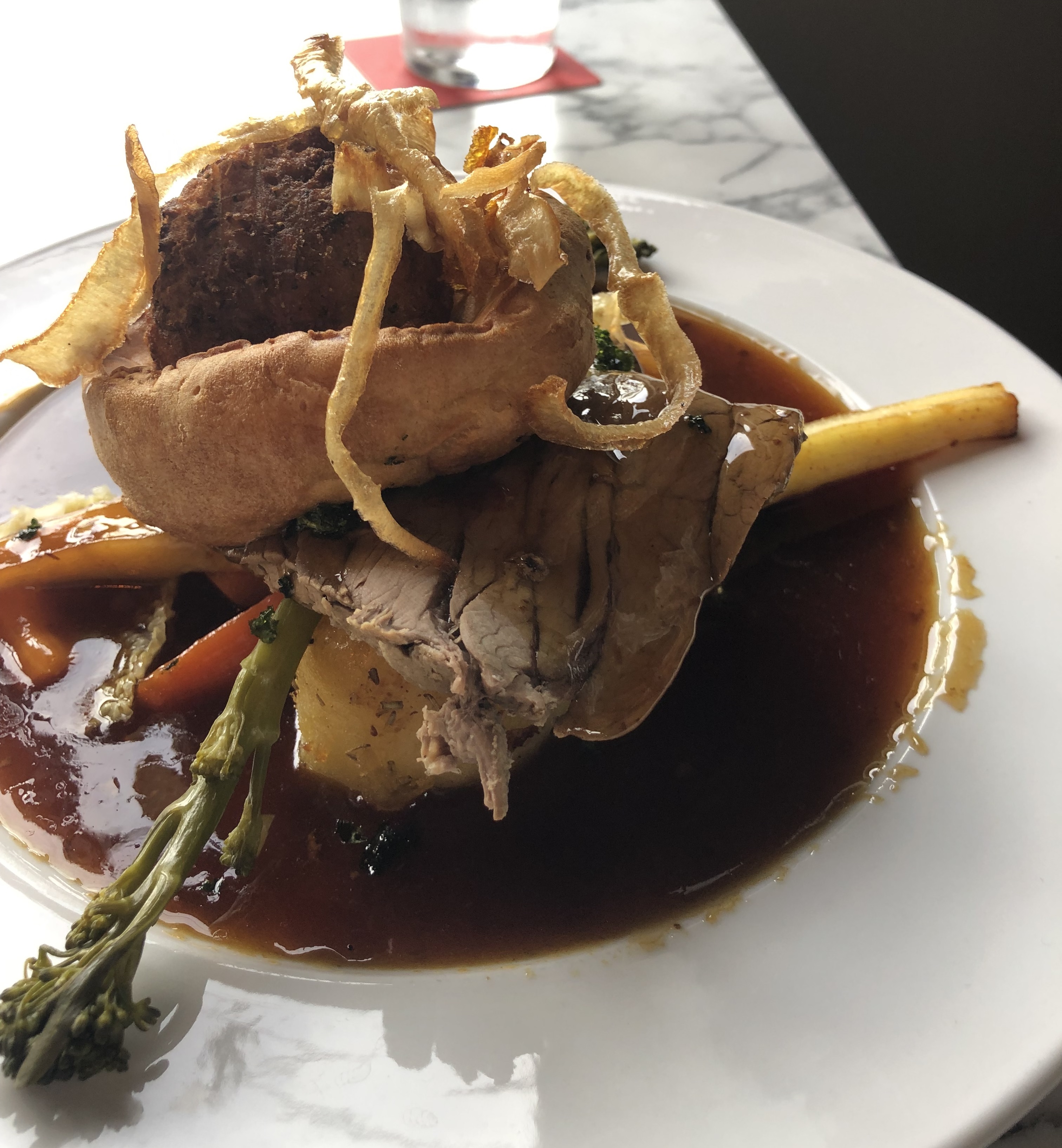 RoastBeefDinnerattheTrentNavigation The Nottingham Food Blog