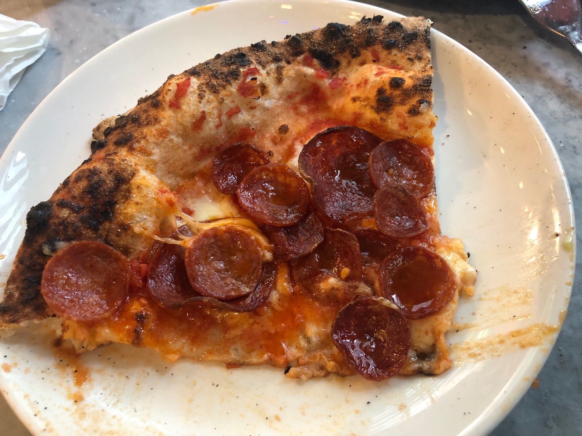 Pizza Pilgrims Pizza Slice The Nottingham Food Blog