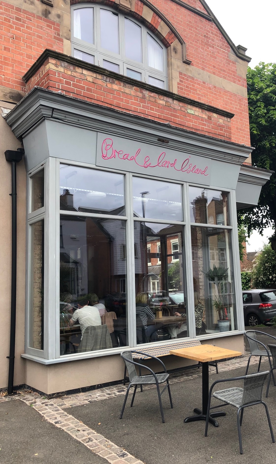 Bread and Lard Island in Lady Bay The Nottingham Food Blog
