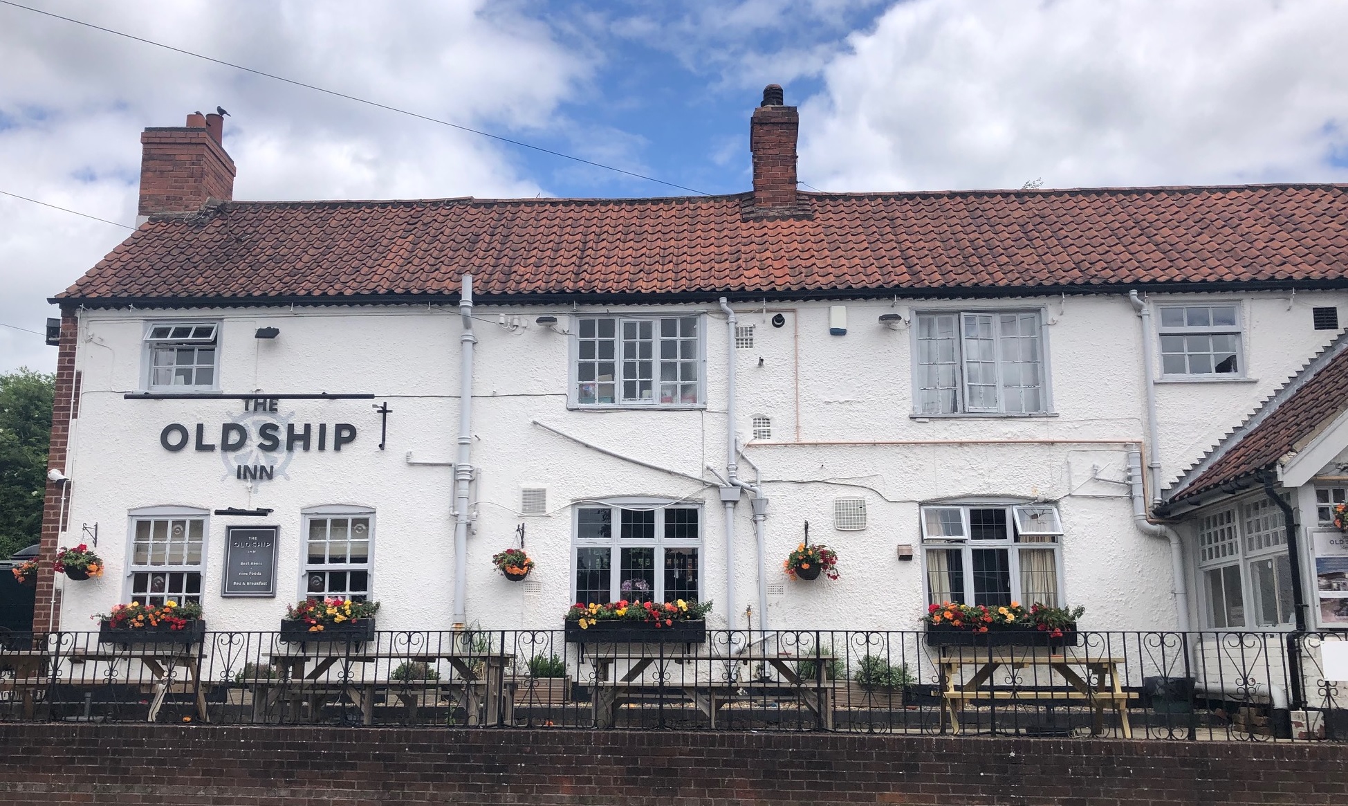 The Old Ship Inn Lowdham The Nottingham Food Blog