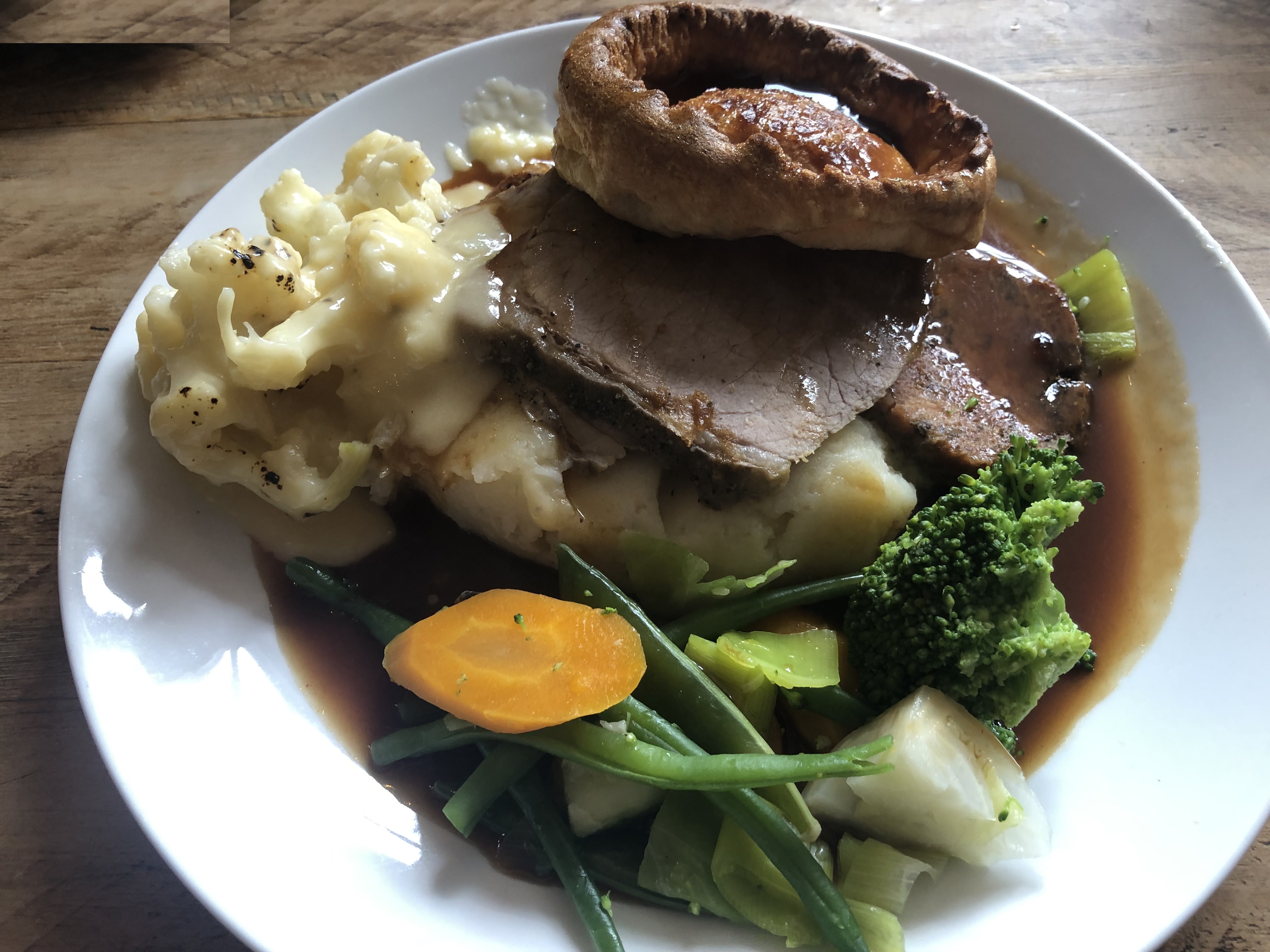 The Old Ship Inn Roast Dinner The Nottingham Food Blog
