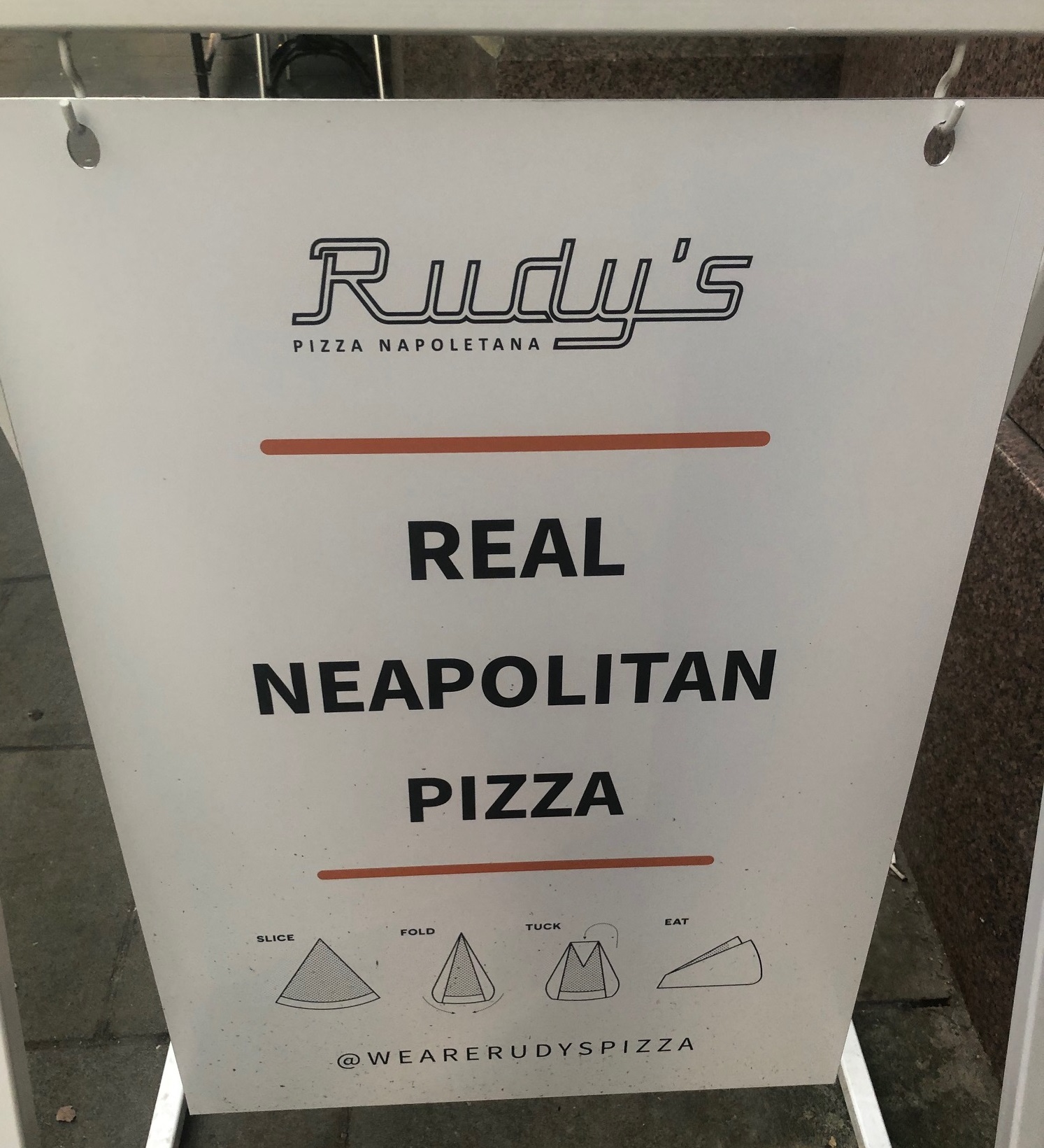 Hello Rudy Sign Rudys Sign – The Nottingham Food Blog