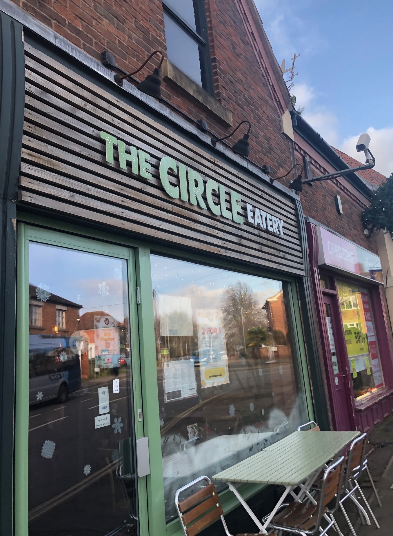 The Circle Eatery in Bingham The Nottingham Food Blog