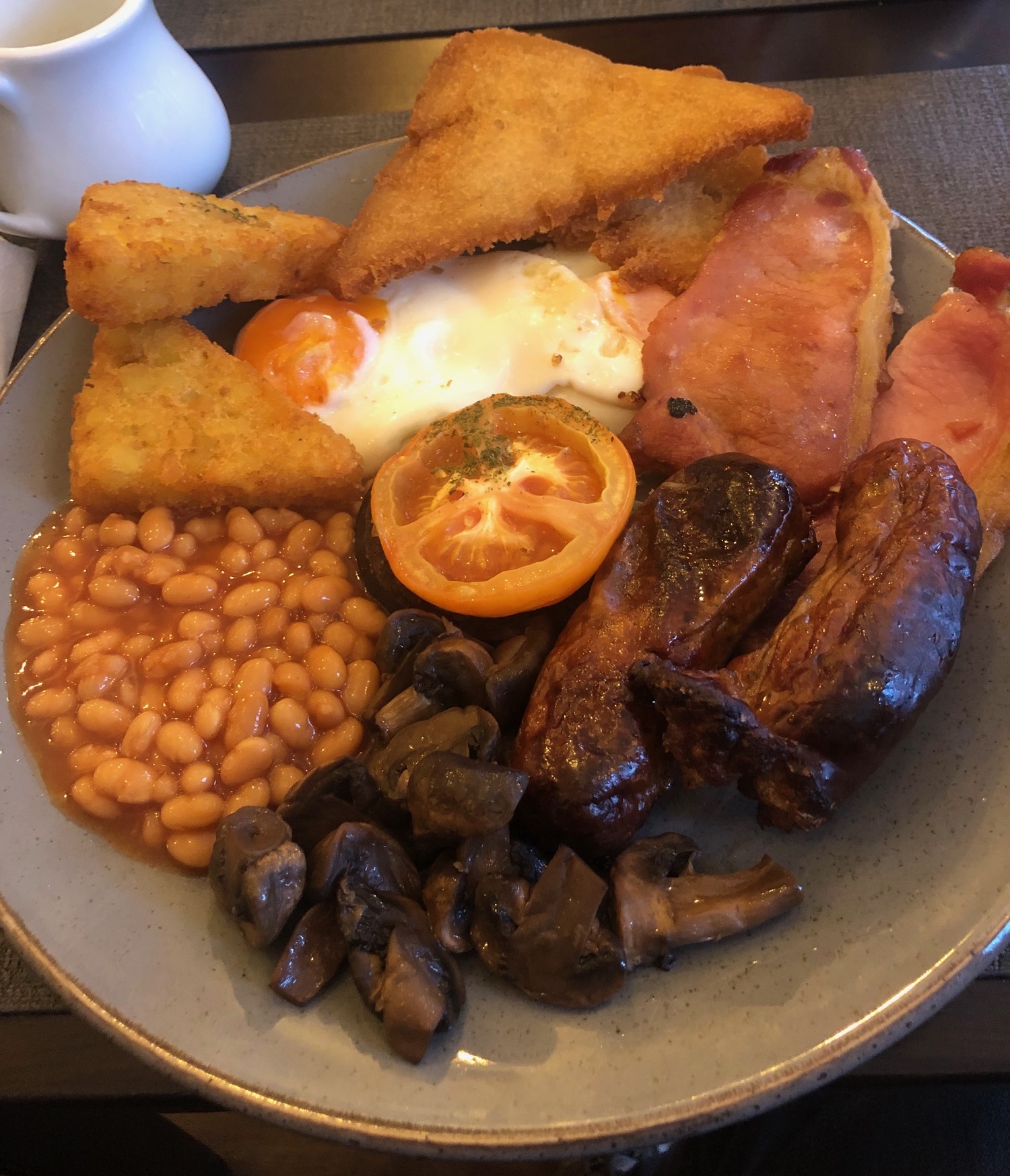 Jules Cafe and Deli Ultimate Breakfast plate The Nottingham Food Blog