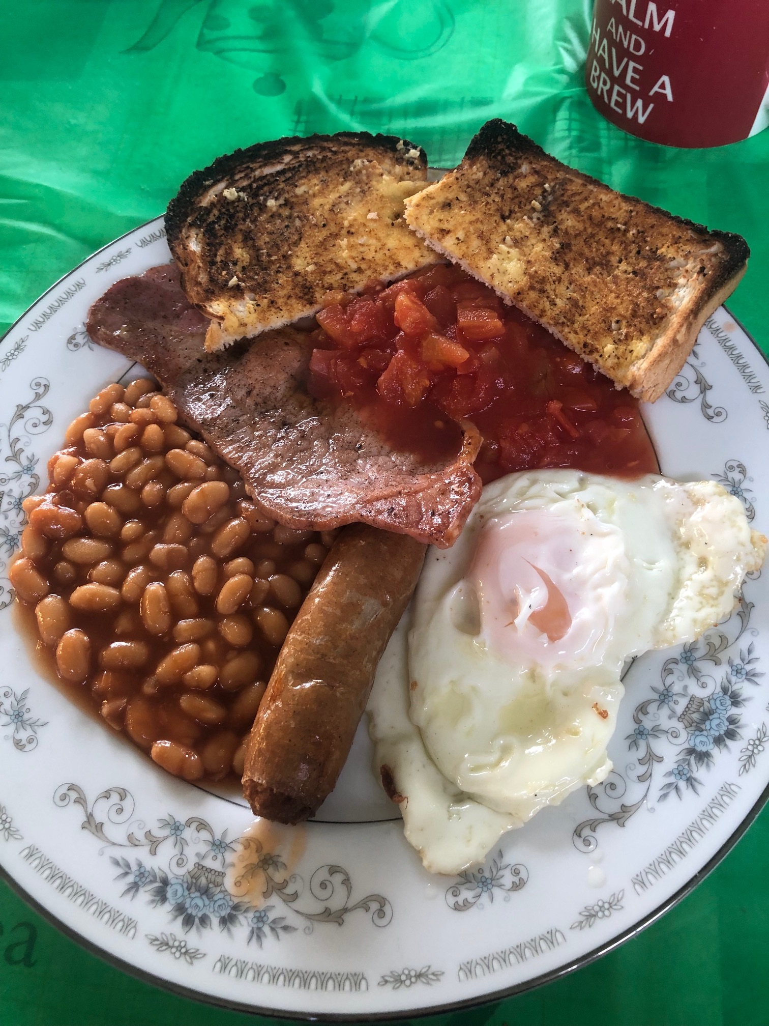 Small Breakfest Boathouse Cafe Small Breakfast – The Nottingham Food Blog